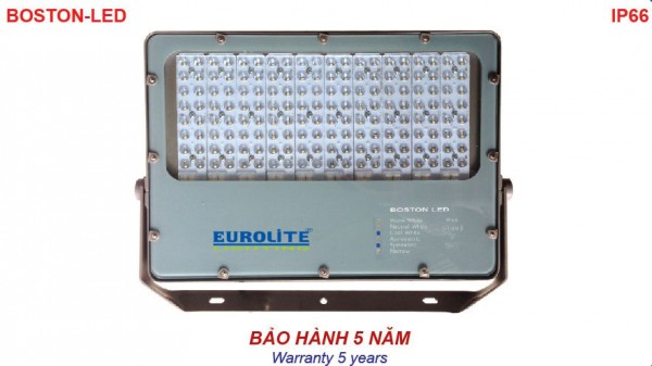 Đèn pha BOSTON LED - Thiết Bị Chiếu Sáng Đức Phát - Công Ty TNHH Sản Xuất Thương Mại Dịch Vụ Và Xây Dựng Đức Phát